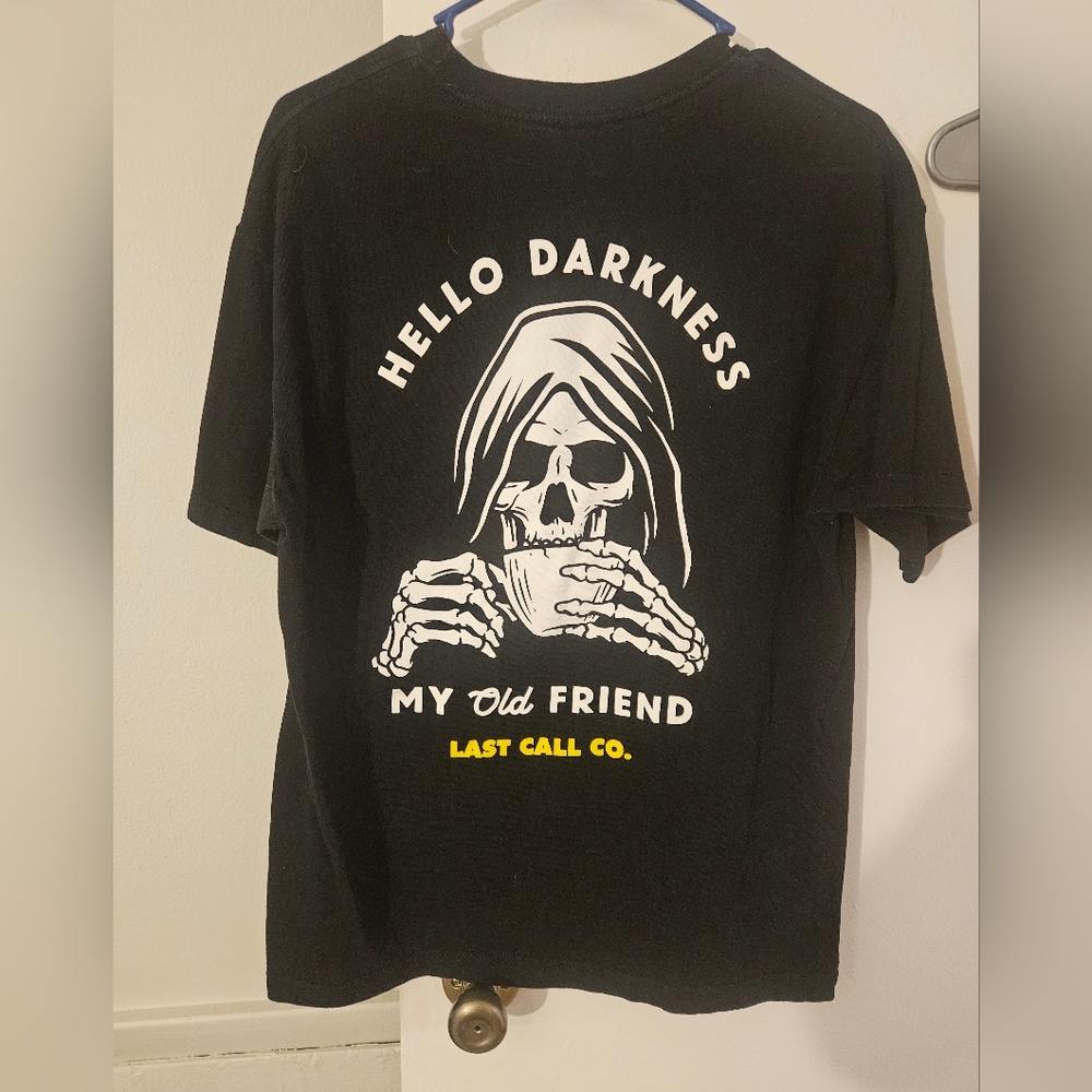 Black  Graphic T-Shirt Womens Top